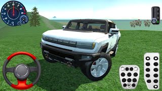 Car Simulator 2 🏎️ || Hammer EV Power SUV Drive in City || Gameplay 41 || Alpha Mobile gaming screenshot 4