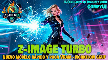 Z-IMAGE TURBO es la NUEVA BESTIA (Funciona en 6GB VRam)