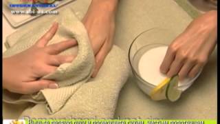 CND Citrus Spa Manicure