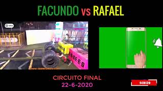 Facundo González Vs Rafael Cardozo - Circuito Final 22-6-2020