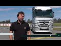 Acelerador  Actros 1846