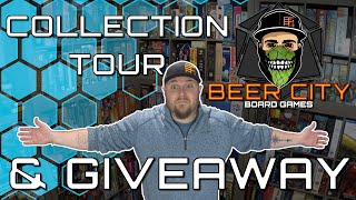 Board Game COLLECTION TOUR and a GIVEAWAY!