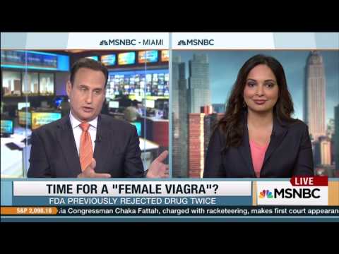 Time For a "Female Viagra"? (8-18-15)
