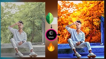 Snapseed New Tricks and Tips _ Best Color Effect Photo Editing 😱 | Snapseed Apps