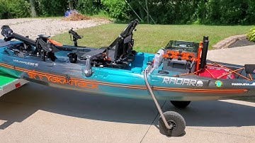 Wilderness Systems Radar 135 Review and Upgrades