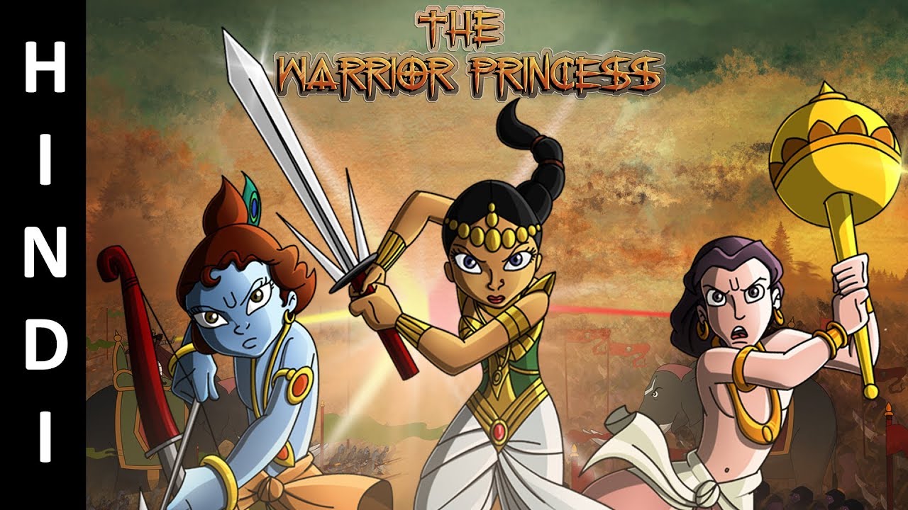 Krishna Balram Full Movie   The Warrior Princess in Hindi