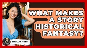 What Makes A Story Historical Fantasy? - Literary Icons