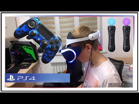 Video: Gir 4 Debuter Foran PlayStation VR-spillflommen
