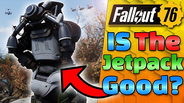 Is the SECRET Service Jetpack WORTH THE GRIND!? - Fallout 76 Wastelanders
