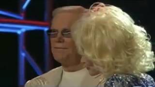 George Jones &amp;  Dolly Parton -  The Blues Man Music Video