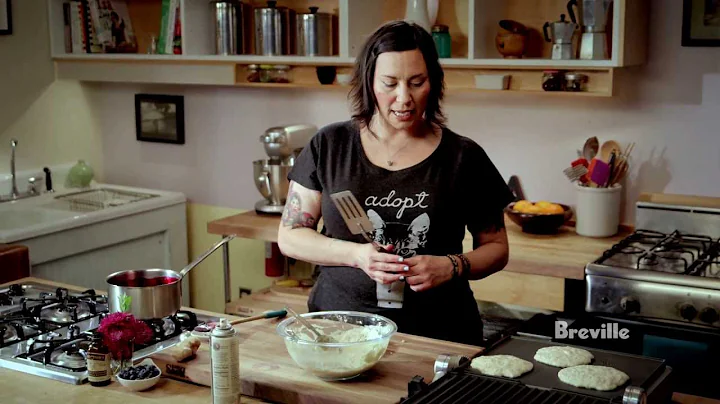 Breville Presents "Make It Vegan" Puffy Pillow Pancakes: Isa Chandra Moskowitz