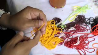 The art of the Chaquira (beadwork)