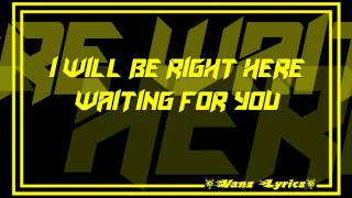 Right Here Waiting (Tagalog Version) Lyrics - Repablikan