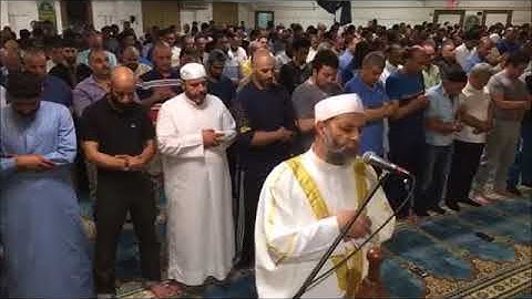 صوت يدمع القلب والعين __ سورة النجم للشيخ حسن صالح