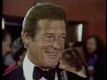 Sir Roger Moore interview | James Bond Premiere | For your eyes only | 007 | 1981