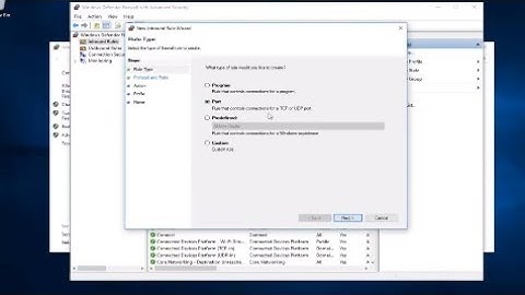 How To Close A Port In Windows Firewall Windows 10/8/7 [Tutorial]