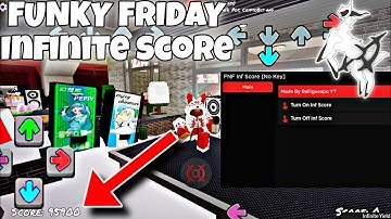 *SUPER OP* FE FUNKY FRIDAY INFINITE SCORE SCRIPT GUI! | ARCEUS X • DELTA • FLUXUS • HYDROGEN • PC!