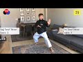 Uzaktan Antrenman #1 | Online Karate Training with Video-Sensei