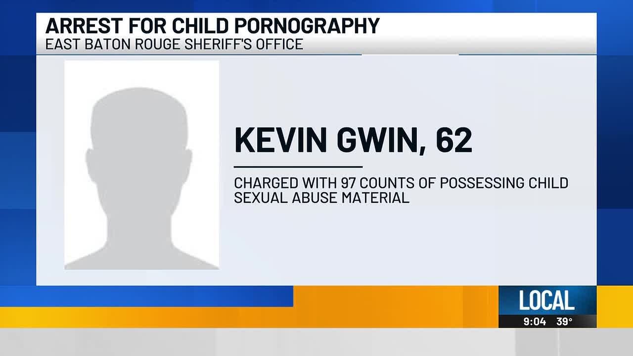Baton Rouge man facing 90+ counts of child sexual abuse material - YouTube