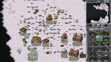 Red Alert Remastered-Mujalli Mod-Random+2 Hard AI VS 5 Hard AI "XxX"