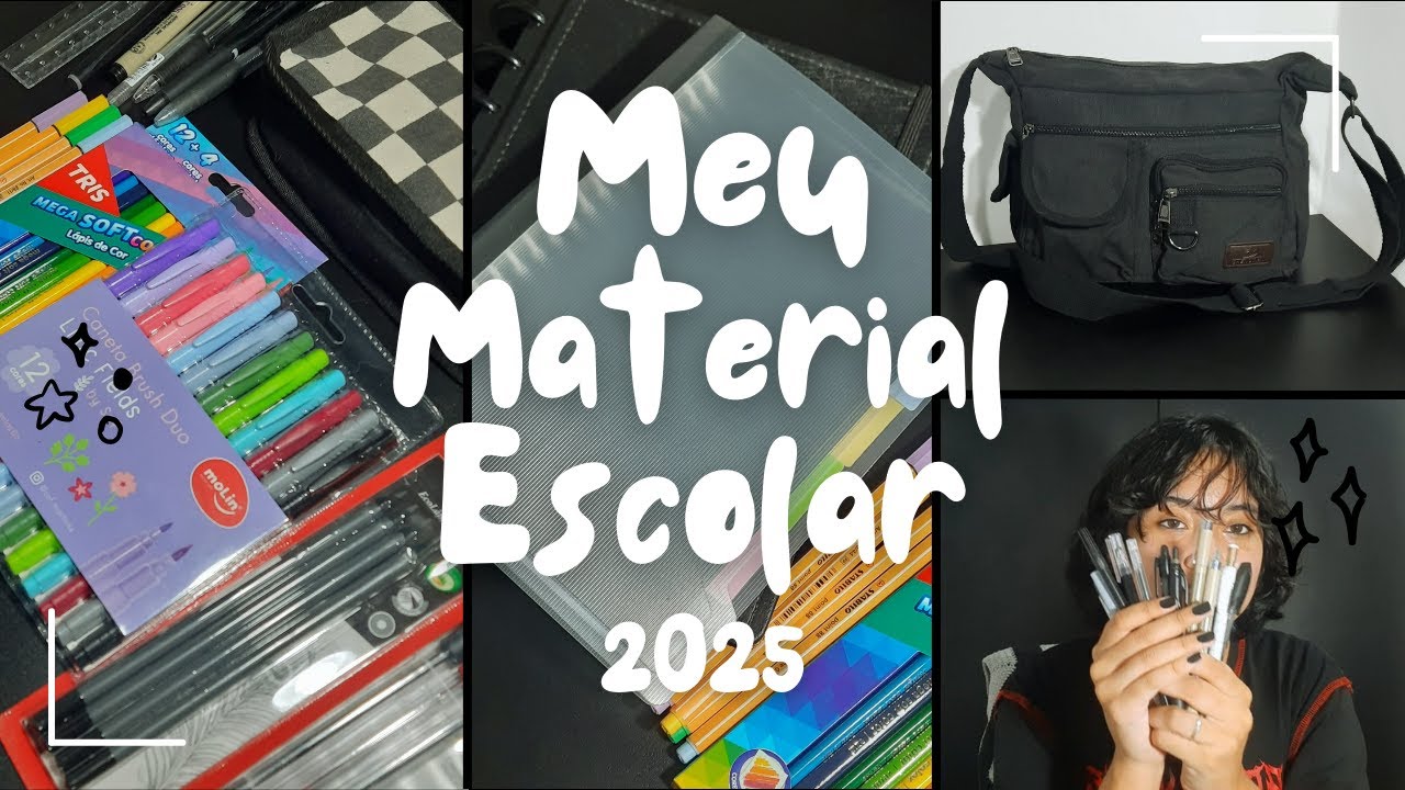 Meu Material Escolar 2025 l ensino médio | IFPR - YouTube