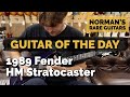 Guitar of the Day: 1989 Fender HM Stratocaster | Norman's Rare Guitars