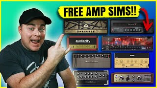 Top 10 Free Guitar Amp Sim Plugins 2023 screenshot 1