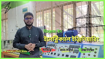 Diploma in Electrical Engineering in Bangladesh | ডিপ্লোমা ইন ইলেকট্রিক্যাল ইঞ্জিনিয়ারিং বাংলাদেশ#bd