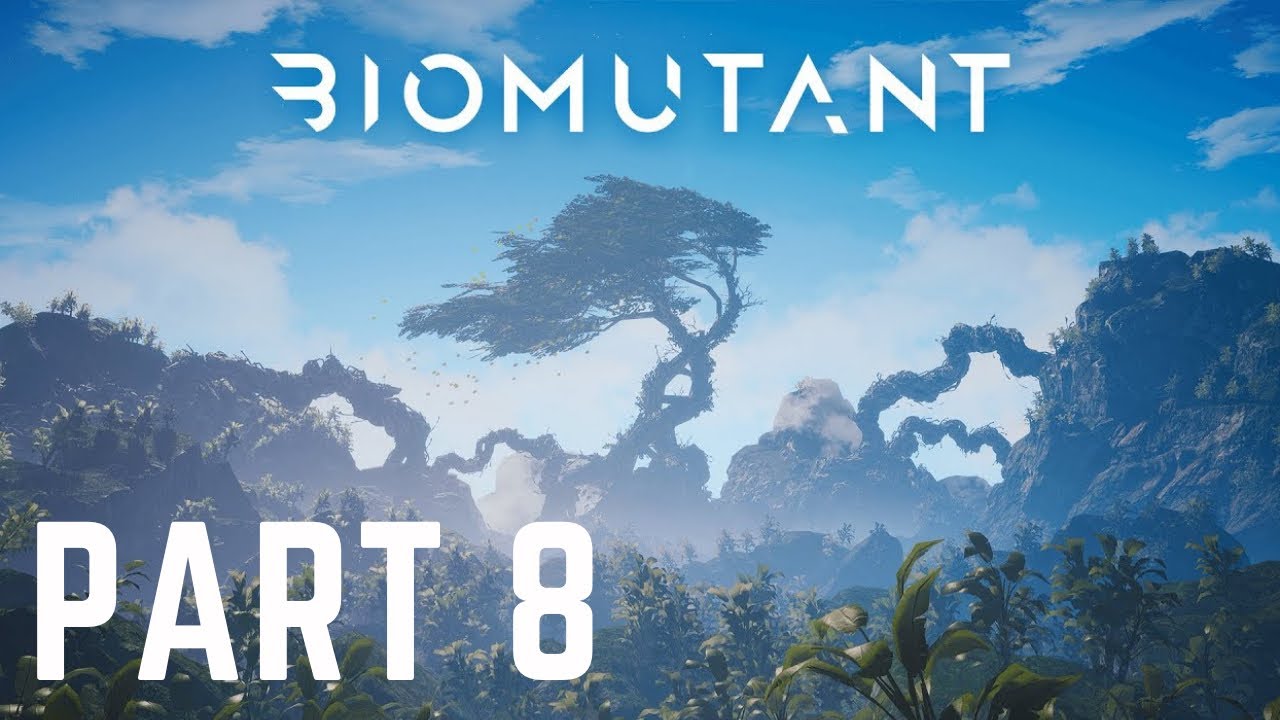 Biomutant Walkthrough Part 8 | No Commentary