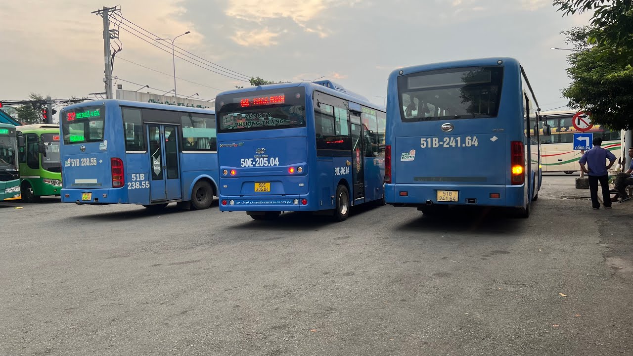 [Việt Thắng] Full hành trình lượt đi xe buýt tuyến 32 TP.HCM (từ BX Miền Tây đến BX Ngã tư Ga)