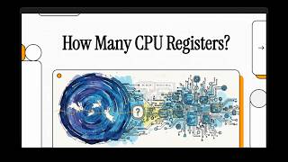 [Podcast] An Inventory of x86-64 CPU Registers