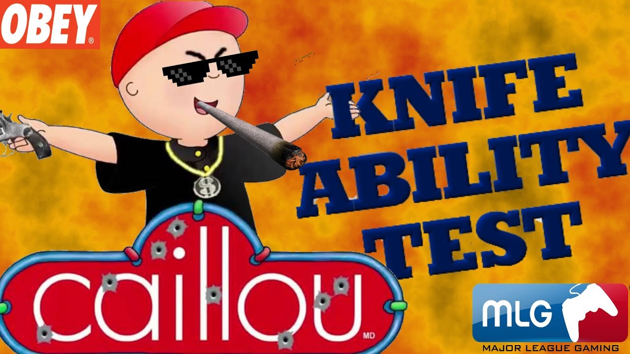 Young Thug Caillou Knife Ability Test Montage - 