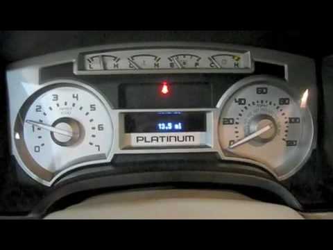 2010 Ford F150 Platinum Start Up Engine And Full In Depth Tour
