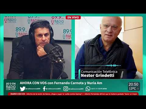 Nestor Grindetti - Candidato a Gobernador de la Provincia de Bs AS | Ahora Con Vos