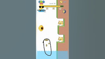 🐝Save the Doge🐝 - Gameplay Walkthrough Level 42 (Android, iOS) #walkthrough #gaming