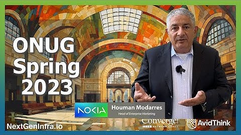 #ONUGSpring2023: Nokia