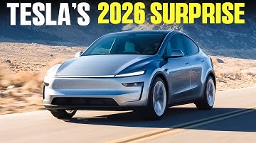 2026 Tesla Model Y Performance — Complete Redesign & Next-Gen Tech Explained |