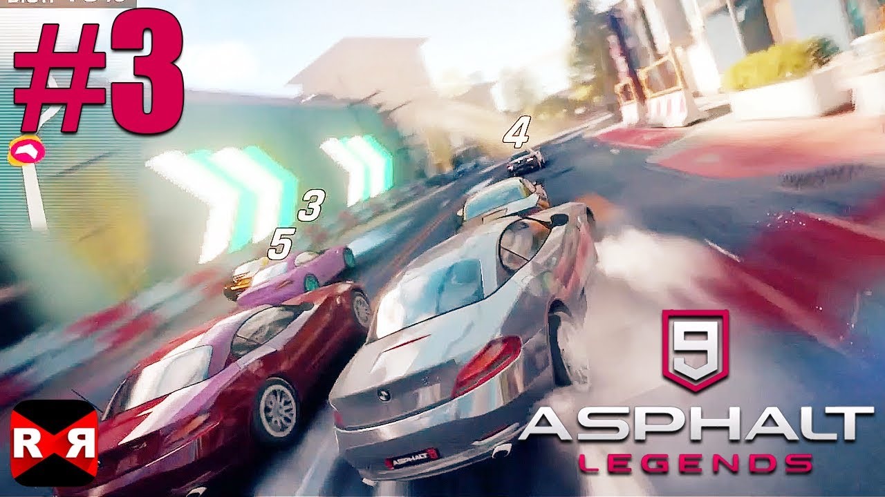 Asphalt 9: Legends (by Gameloft) - iPhone X 60FPS Gameplay 