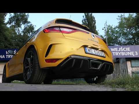 Renault Megane RS Trophy - brzmienie wydechu