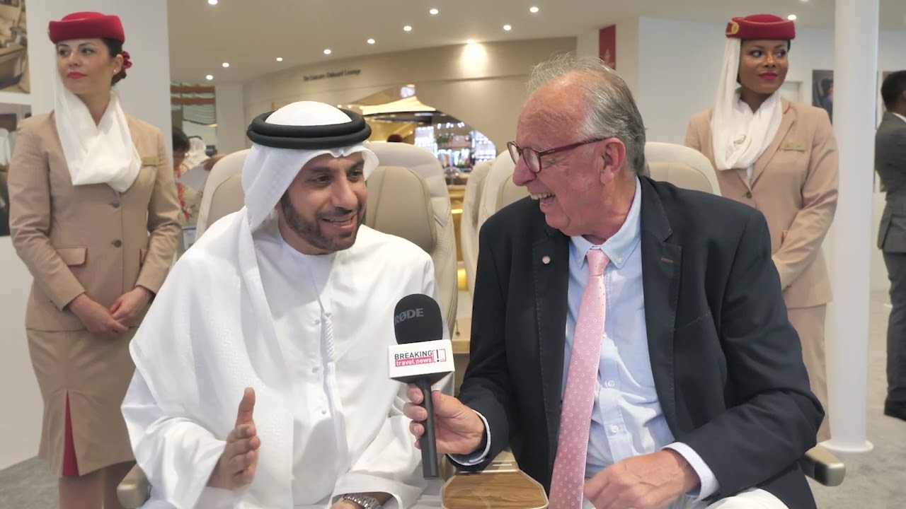 ATM 2023: Adnan Kazim, Chief Commercial Officer, Emirates