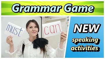 ESL Game with Modal Verbs - Fun English Class!