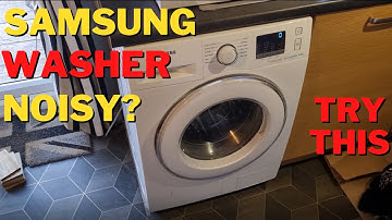 How to calibrate Samsung washers