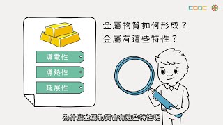 108新課綱｜高一化學｜【觀念】金屬鍵與金屬晶體的性質