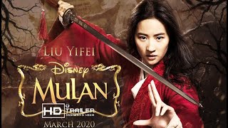 MULAN Official Final Trailer 2020 Jet Li Disney Action Movie