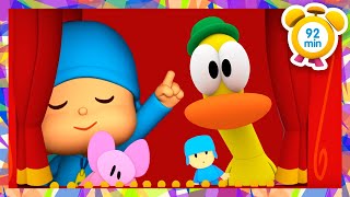 Pocoyo In English - A Fun Puppet Show 92 Min Full Episodes Videos And Cartoons For Kids
