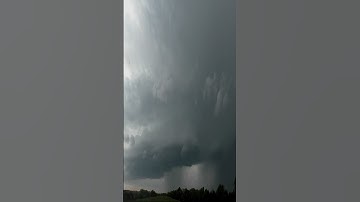 Storm Chasing: ROTATION #stormchasing #severeweather #supercell