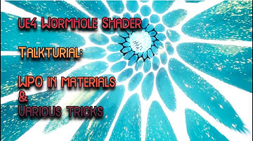 [UE4] Bendy Pipe - Shader/WPO Talktutorial