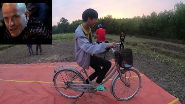 Thái Chuối | Cuộc Thi Đi Xe Đạp Chậm Và Xe Đạp Nhanh Uống Trà Sữa - Ngã SML