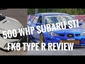 FK8 Civic Type R Review & MGW 500 WHP SUBBIE! - SKVNK LIFESTYLE EPISODE 28