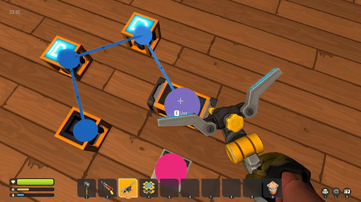 Easy Repeating Timer Build Tutorial | Scrap Mechanic Survival #shorts